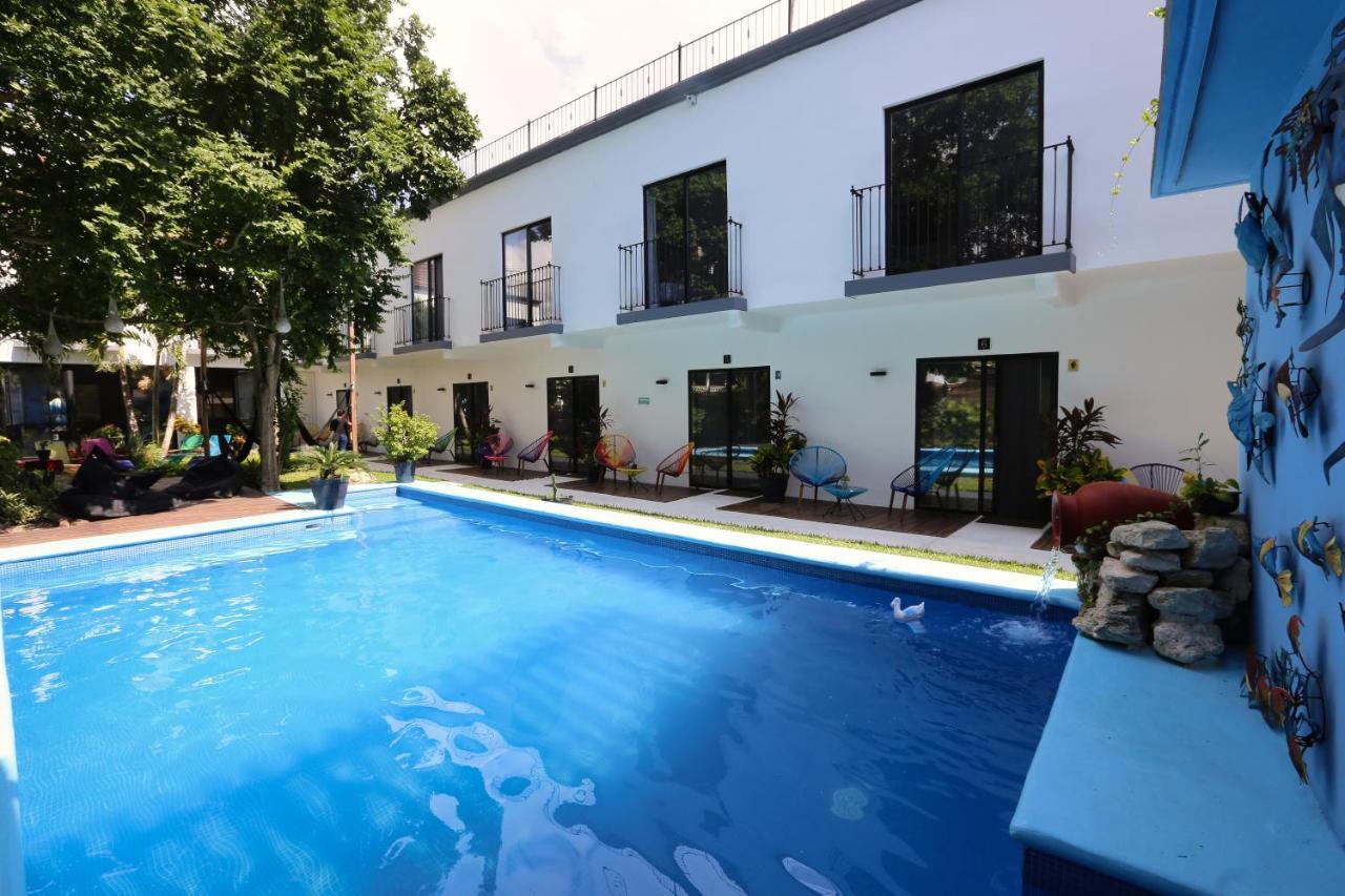 Casa Chukum Hotel Bacalar Bagian luar foto