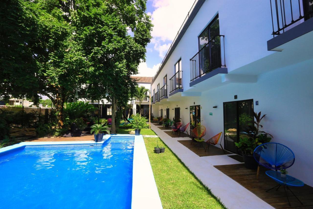 Casa Chukum Hotel Bacalar Bagian luar foto