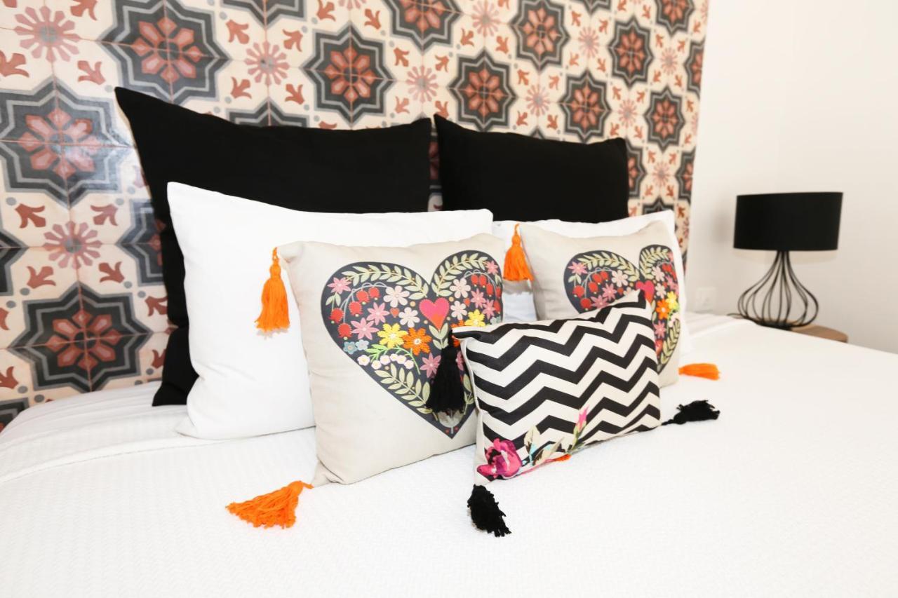 Casa Chukum Hotel Bacalar Bagian luar foto Moroccan cushions