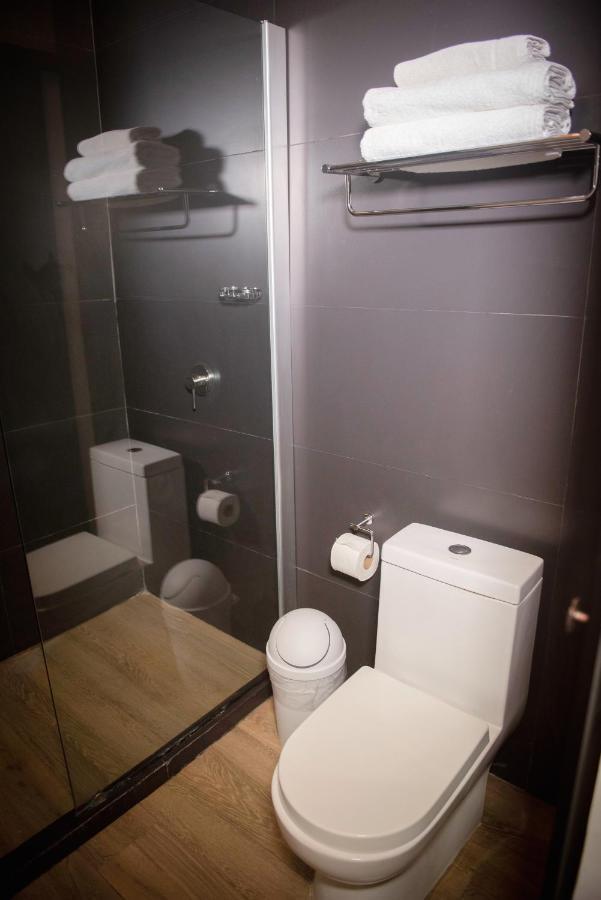 Casa Chukum Hotel Bacalar Bagian luar foto Bathroom